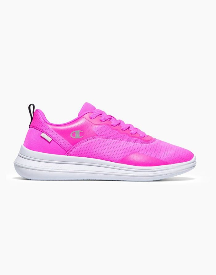 Champion Nyame Lace-Up Kadın Spor Ayakkabı Pembe ( TGXLBV908 )